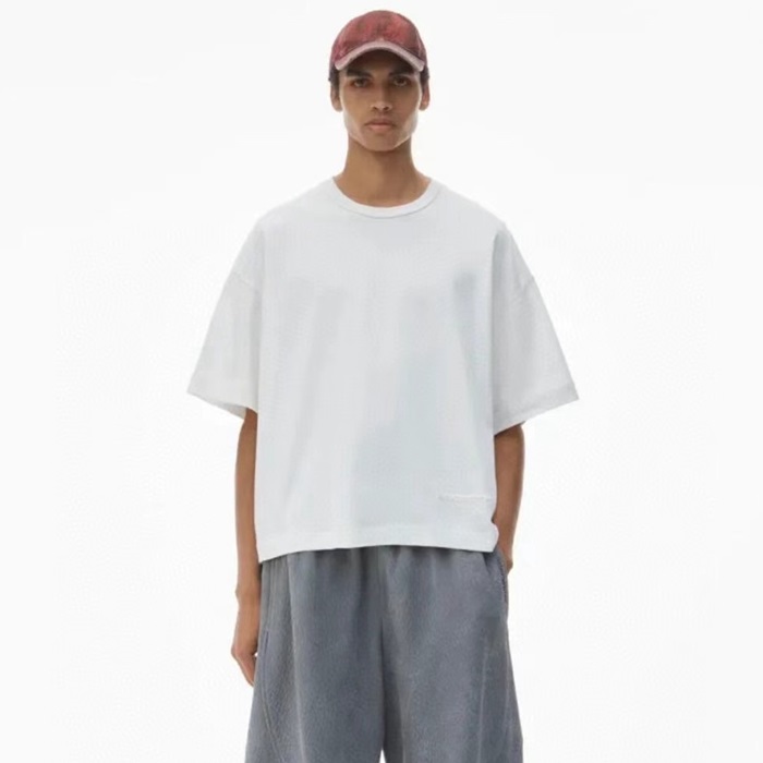 アレクサンダーワンメンズラウンド半袖Tシャツc5388