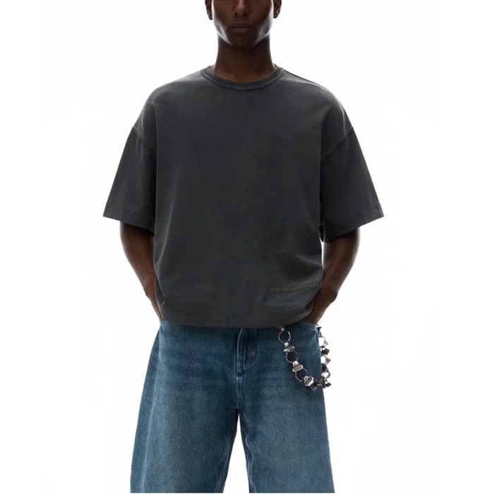 アレクサンダーワンメンズラウンド半袖Tシャツc5394