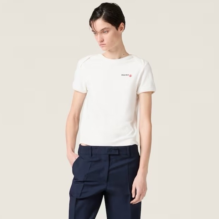 ミュウミュウレディース半袖Tシャツc5398