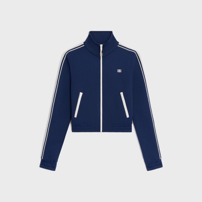 セリーヌレディースジップアップジャケット-c5404