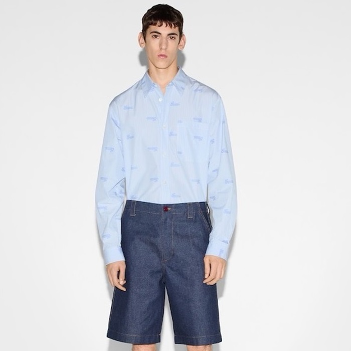 グッチメンズイニシャルシャツc5405