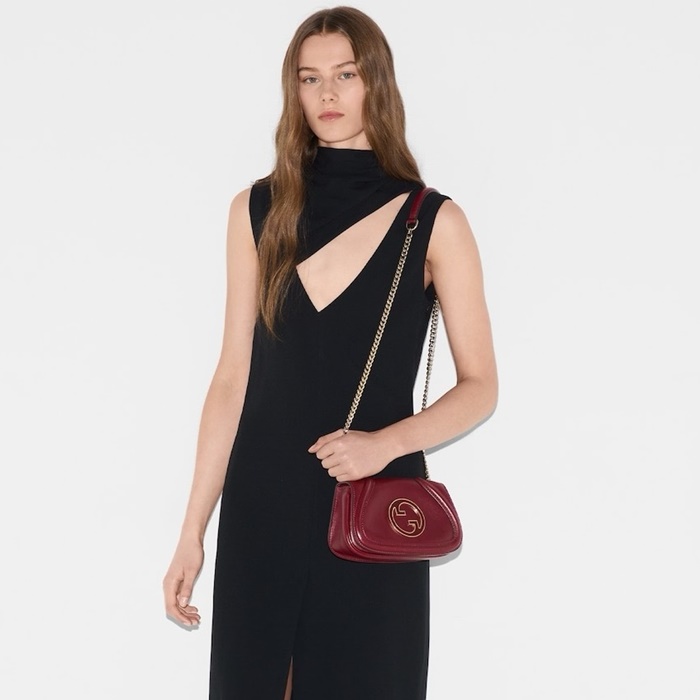 グッチレディースブロンディショルダーバッグb5022