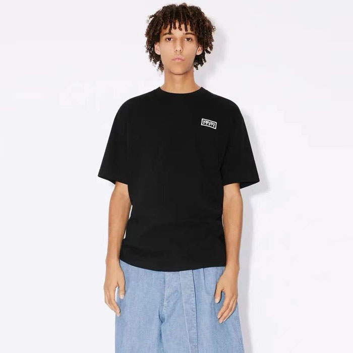 ケンゾーメンズクルーネック半袖Tシャツc5412