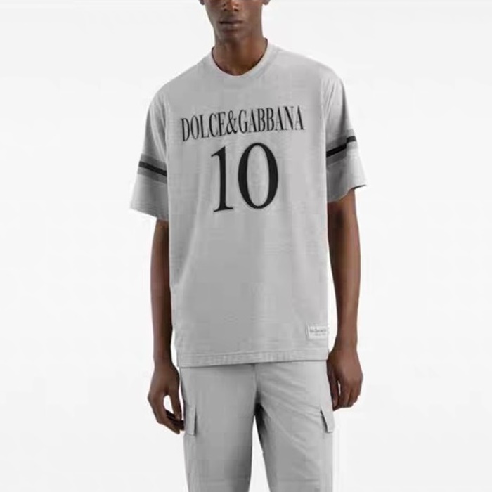 ドルチェ＆ガッバーナメンズ半袖Tシャツc5418
