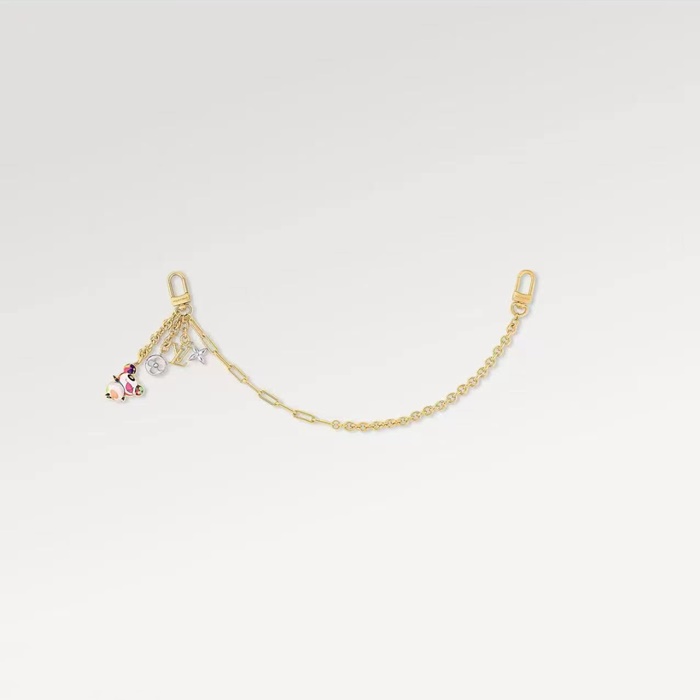 ルイヴィトンユニセックスイニシャルキーホルダーc4267