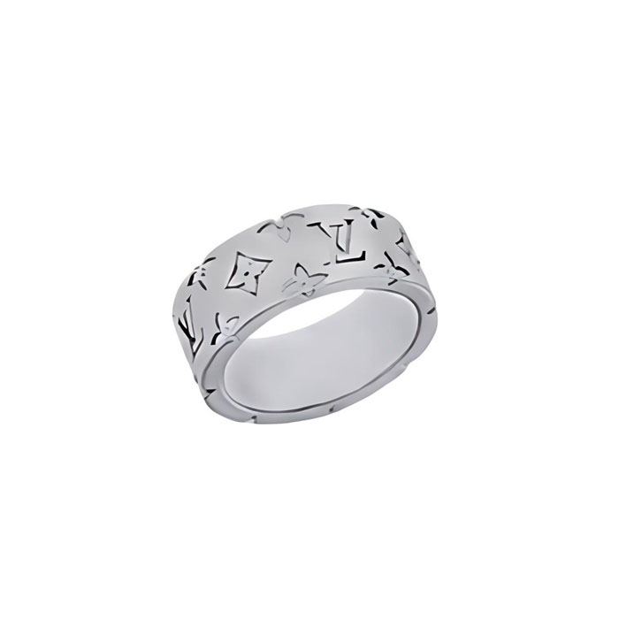 ルイヴィトンユニセックスゴールドリングc4270