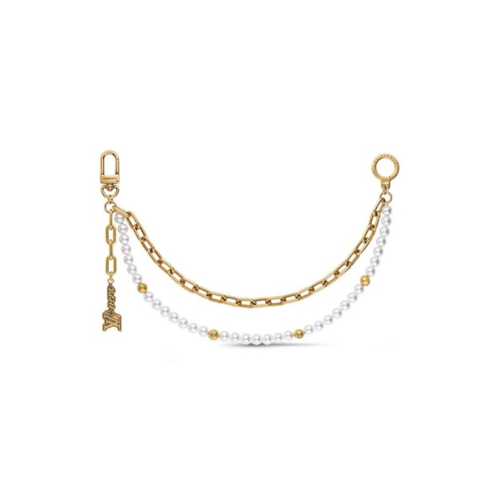 ルイヴィトンユニセックスイニシャルキーホルダーc4279