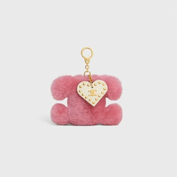 セリーヌレディースゴールドキーホルダーc4281