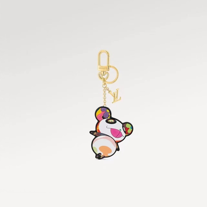 ルイヴィトンユニセックスイニシャルキーホルダーc4282