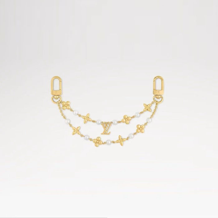 ルイヴィトンユニセックスブルーミングキーホルダーc4285