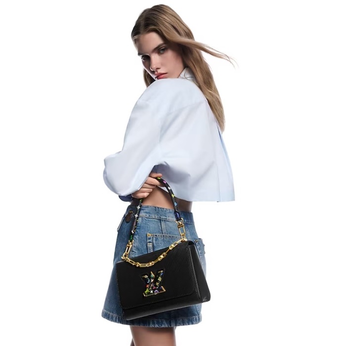 ルイヴィトンレディースツイストスリムM13243b5040