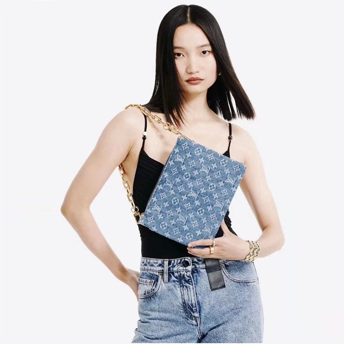 ルイヴィトンレディースクサンモノグラムb5045