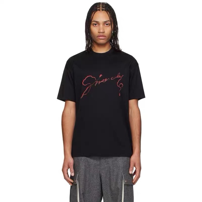 ジバンシィメンズラウンド半袖Tシャツc5423