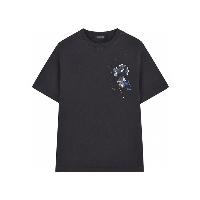 クロムハーツメンズラウンド半袖Tシャツc5429