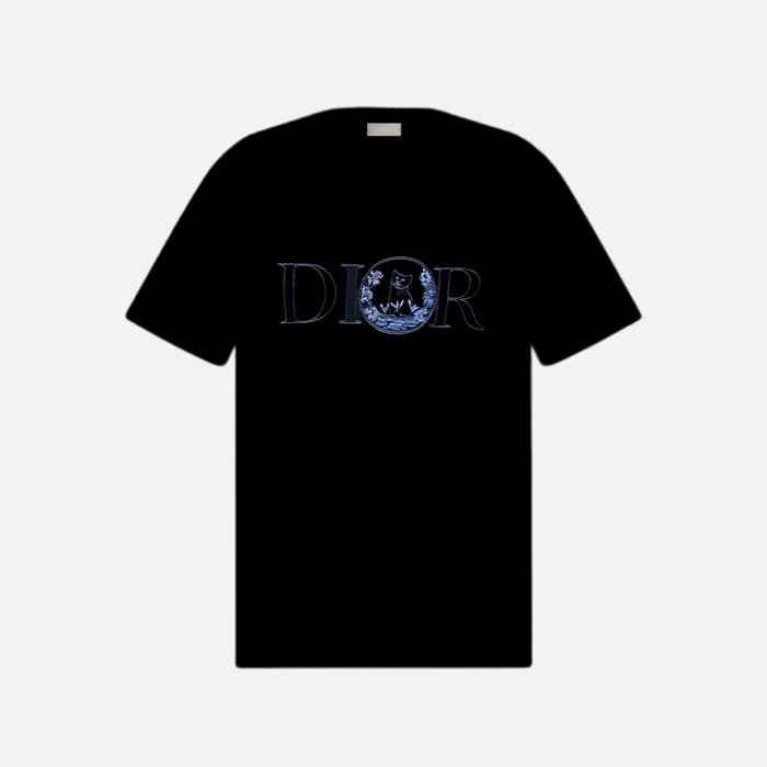 ディオールメンズラウンド半袖Tシャツc5439