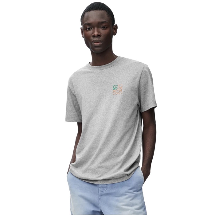 ロエベメンズラウンド半袖Tシャツc5440