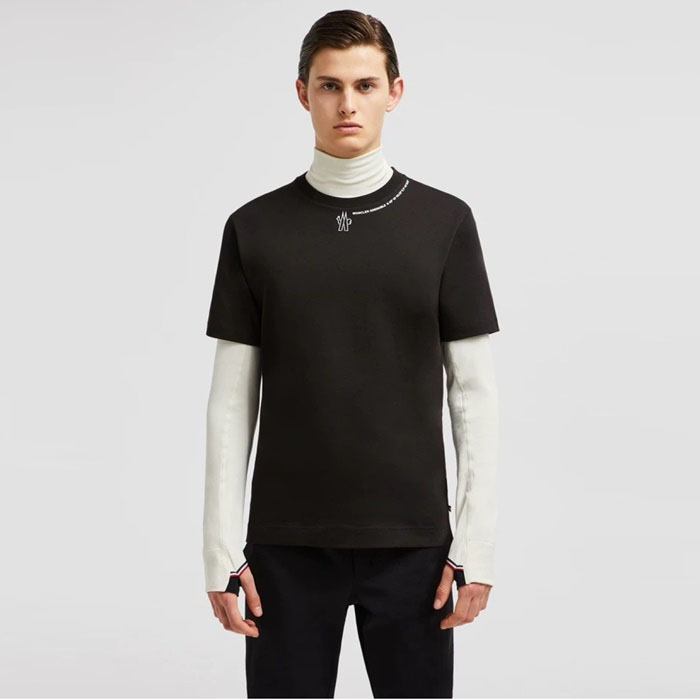 モンクレールメンズラウンド半袖Tシャツc5441