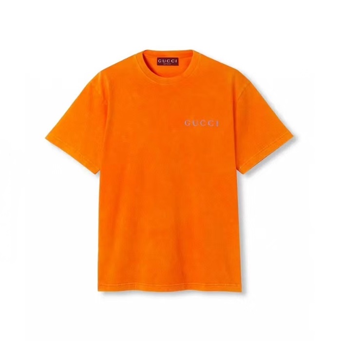 グッチメンズラウンド半袖Tシャツc5460