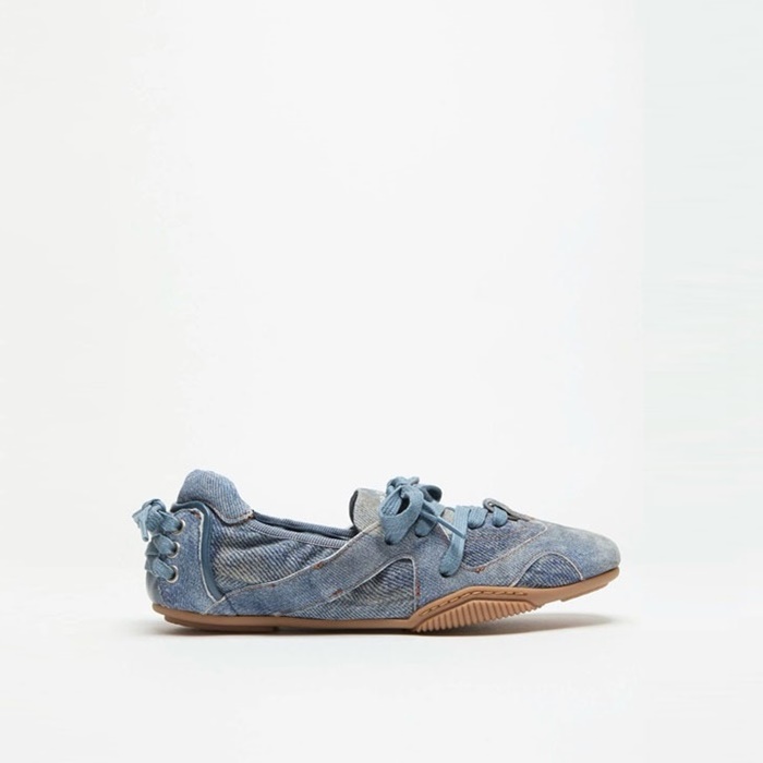 アクネストゥディオズレディースバレリーナシューズs4074