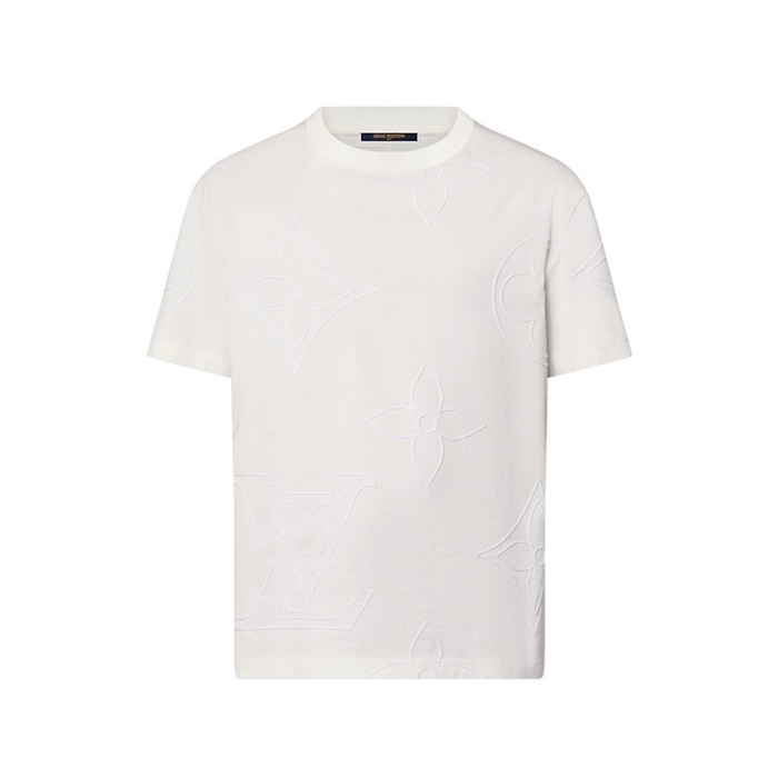 ルイヴィトンメンズラウンド半袖Tシャツc5472