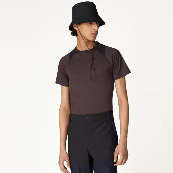 ロロピアーナメンズラウンド半袖Tシャツc5481