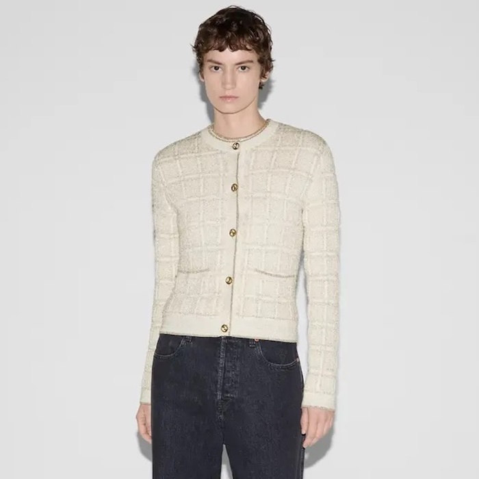 グッチレディースネックカーディガンc5489