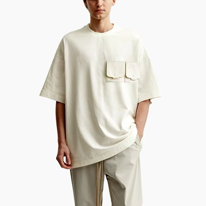 ジルサンダーメンズクルーネック半袖Tシャツc5493