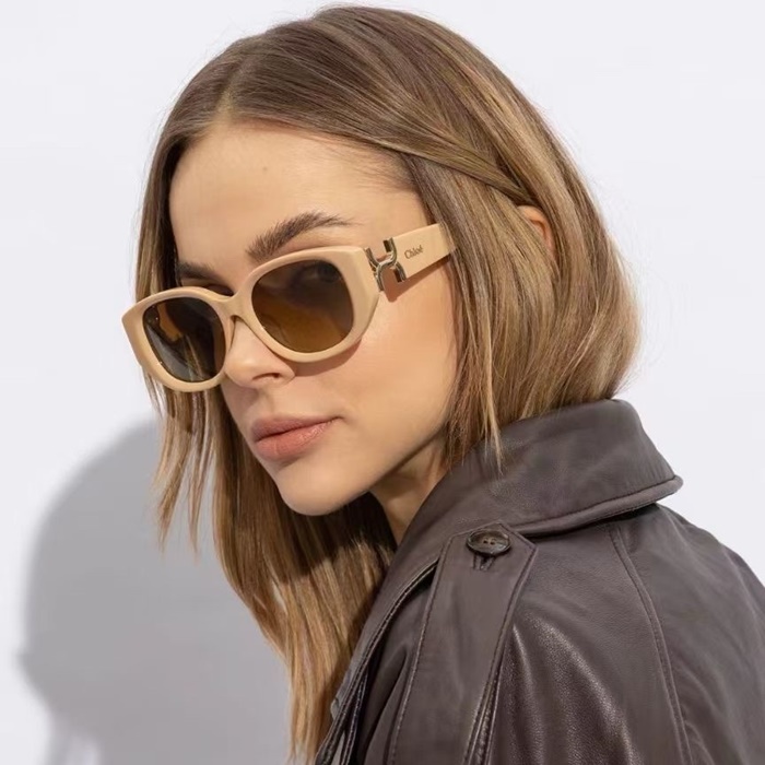 クロエレディースイニシャルサングラスc4333