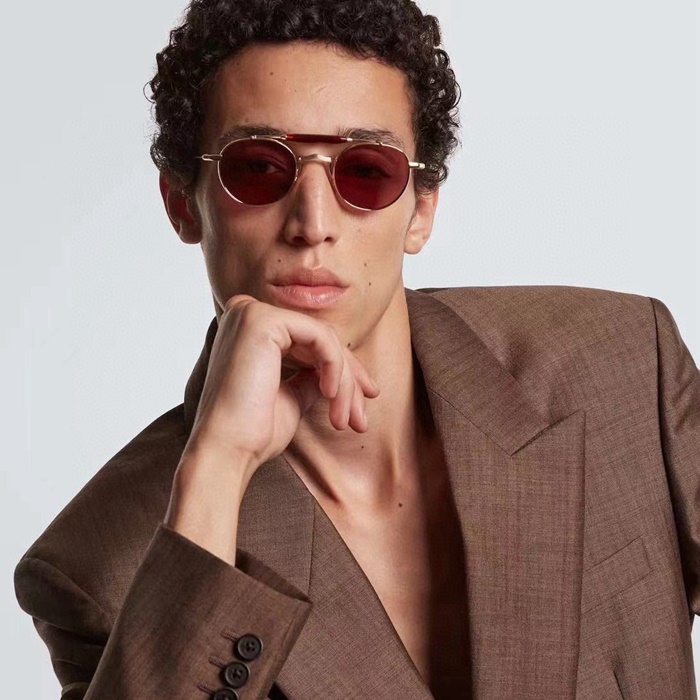 ジャックマリーマージュメンズメタルフレームサングラスc4359