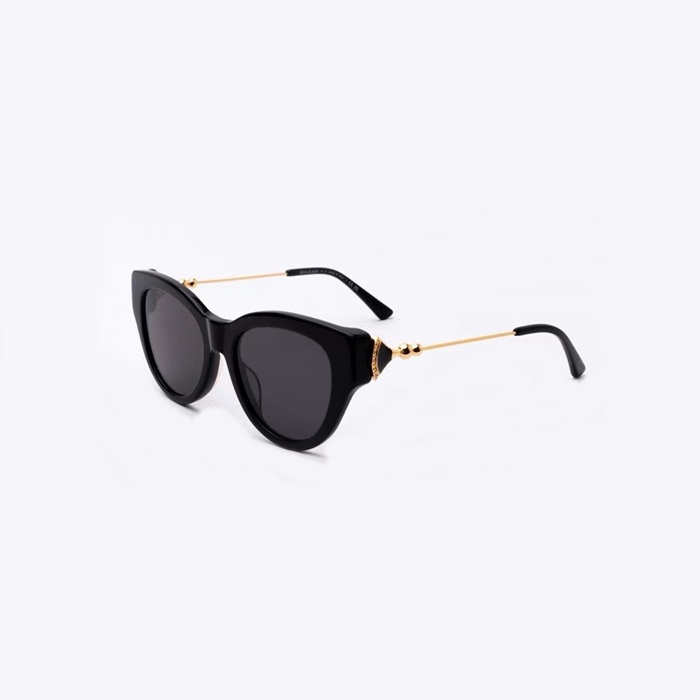 ブルガリレディースプレミアムメタルフレームサングラスc4367