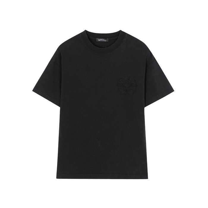 クロムハーツメンズラウンド半袖Tシャツc5514