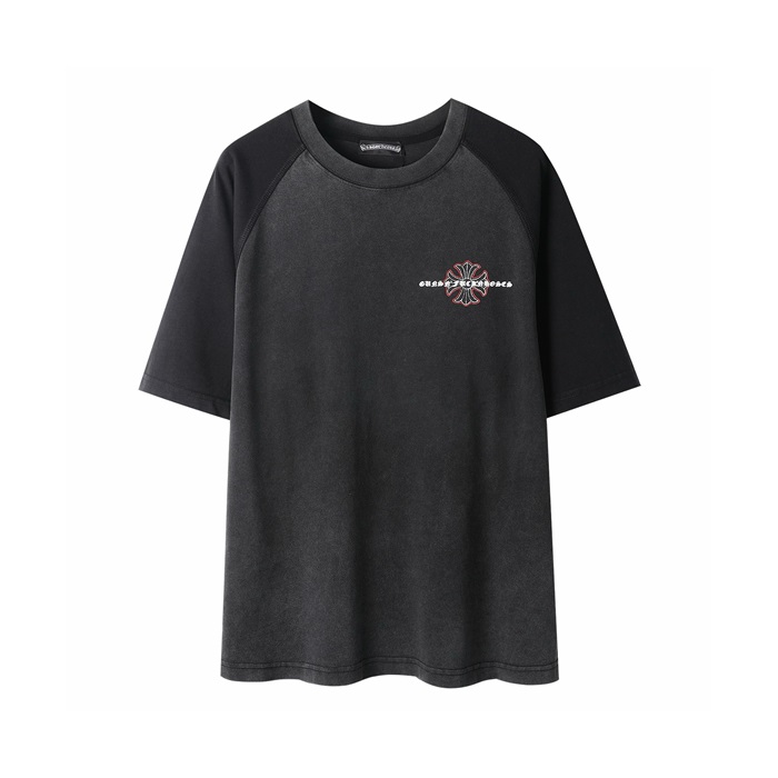 クロムハーツメンズラウンド半袖Tシャツc5516