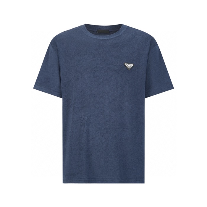 プラダメンズラウンド半袖Tシャツc5530