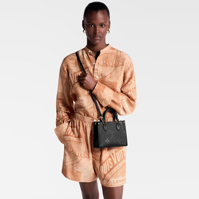 ルイヴィトンレディースオンザゴーM47054b5066