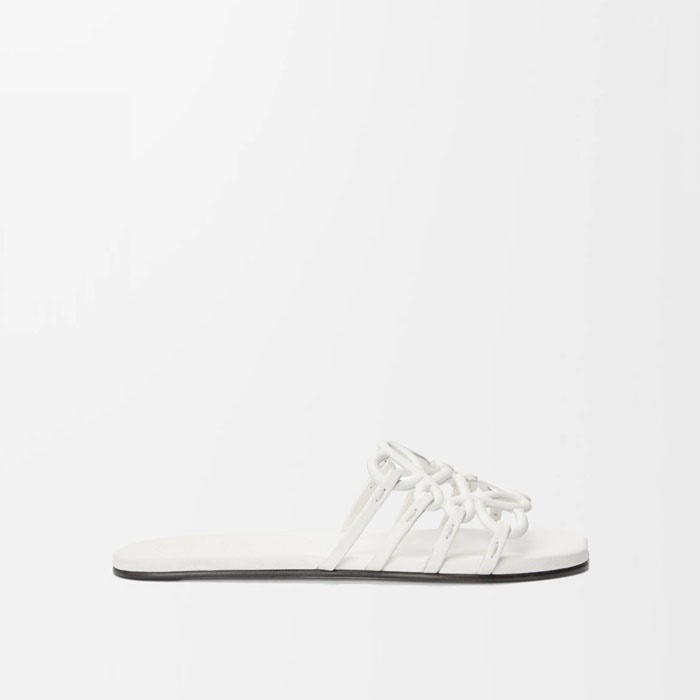 ロエベレディースペタルアナグラムスライドs5526