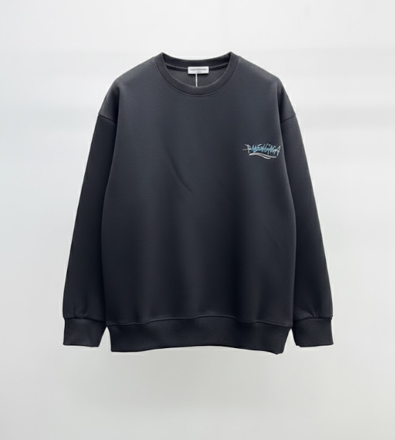 バレンシアガメンズラウンド長袖Tシャツc5551