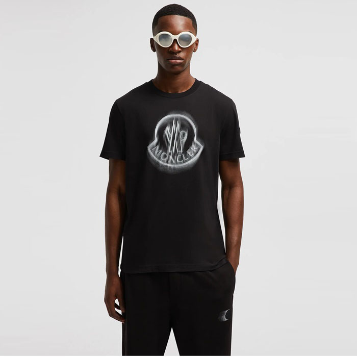 モンクレールメンズラウンド半袖Tシャツc5561