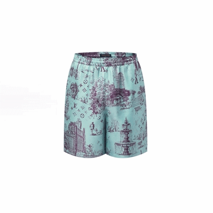 ルイヴィトンメンズカジュアルショートパンツc5581