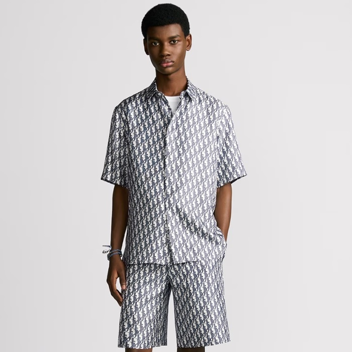 ディオールメンズ半袖シャツc5582