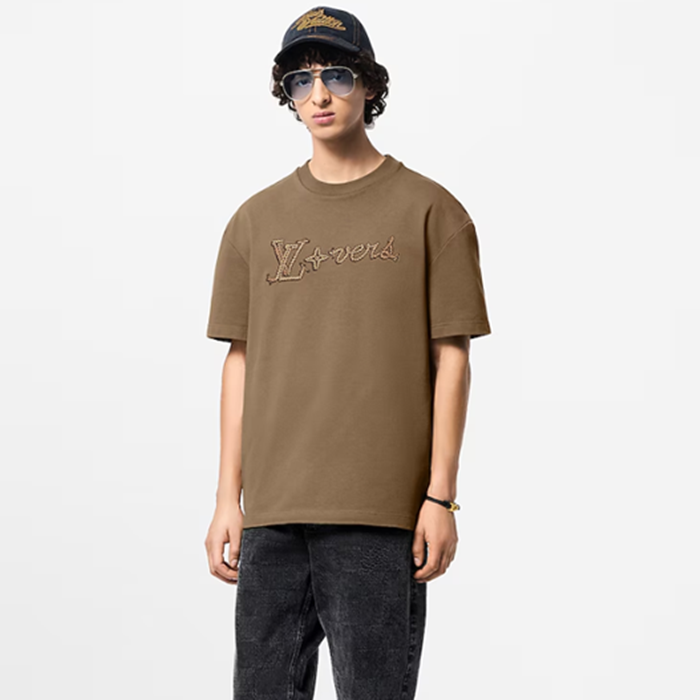 ルイヴィトンメンズ半袖Tシャツc5585