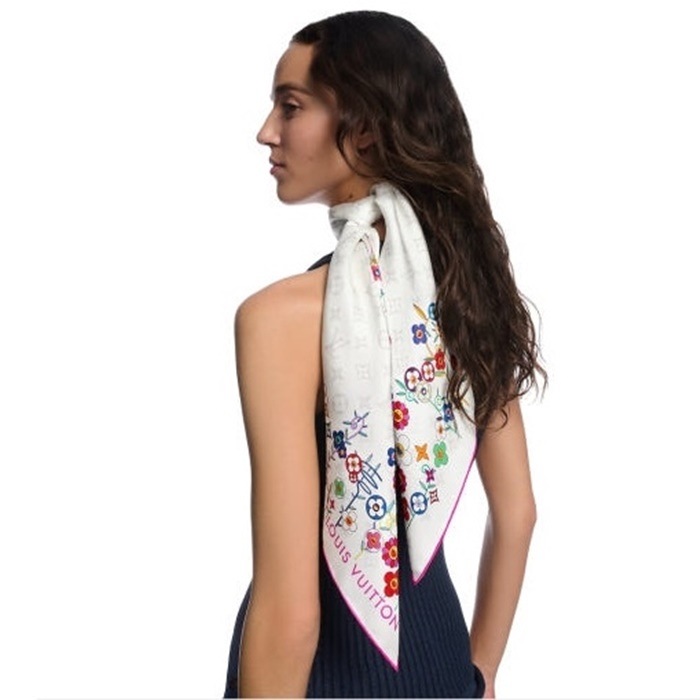 ルイヴィトンレディースルイヴィトンモノグラムスーパーフラットショールc4382