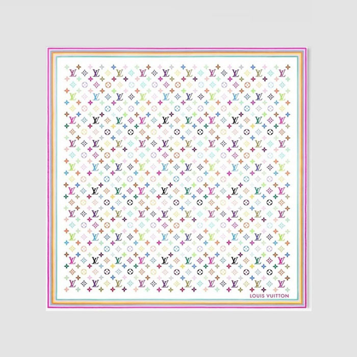 ルイヴィトンレディースシルクニットc4383