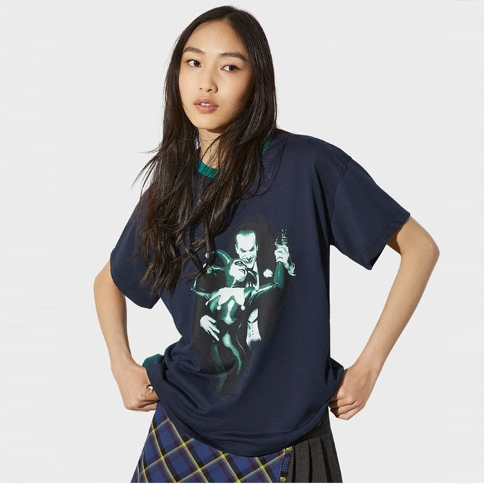 マックス＆コーレディースクルーネック半袖Tシャツ&c5588