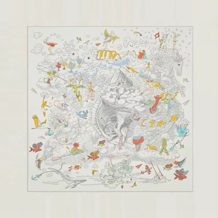 エルメスレディースシルクニットc4389