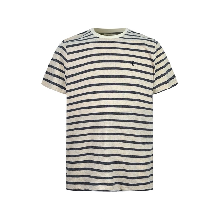 サンローランメンズラウンド半袖Tシャツc5593