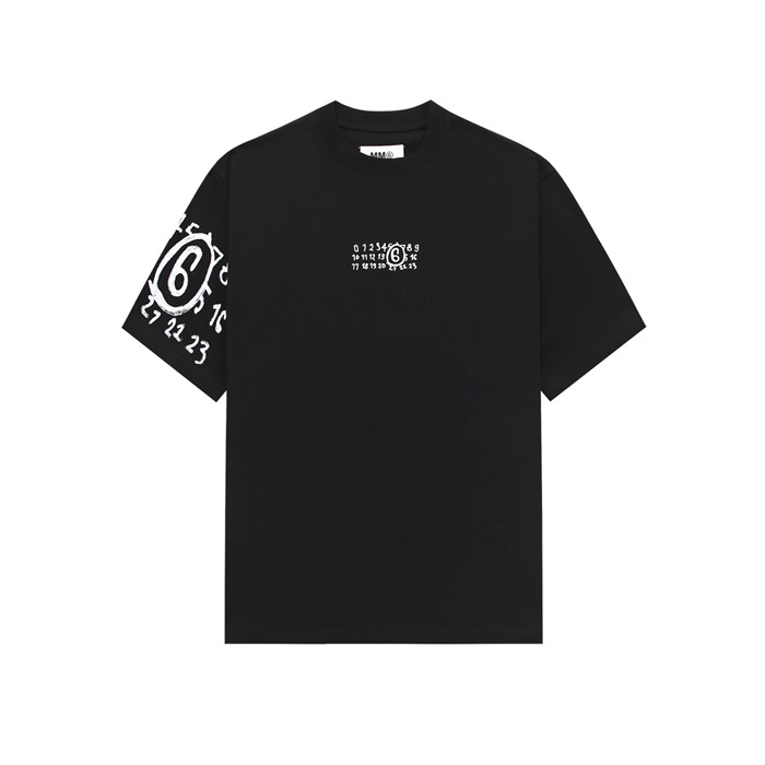 メゾンマルジェラメンズラウンド半袖Tシャツc5608