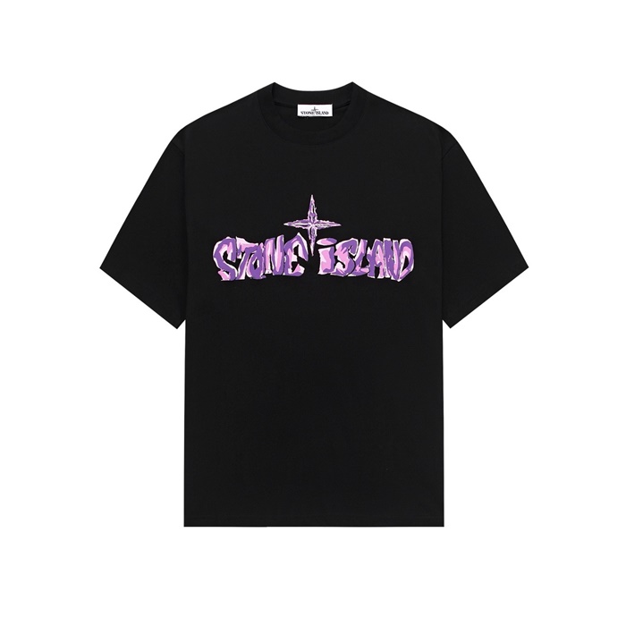 ストーンアイランドメンズラウンド半袖Tシャツc5612