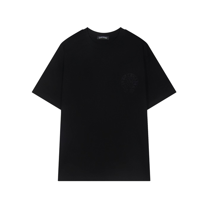 クロムハーツメンズラウンド半袖Tシャツc5619