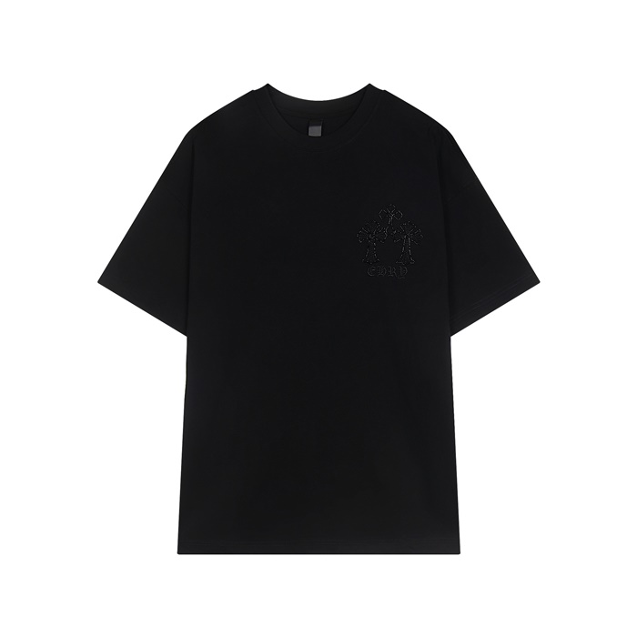 クロムハーツメンズラウンド半袖Tシャツc5622