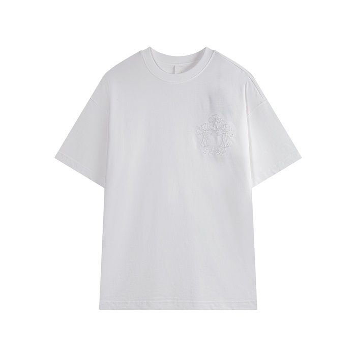 クロムハーツメンズラウンド半袖Tシャツc5623